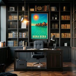 Bora Bora Paradise Poster