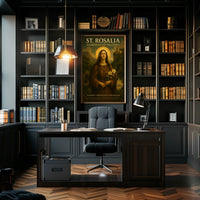 St. Rosalia Guardian of Palermo Poster
