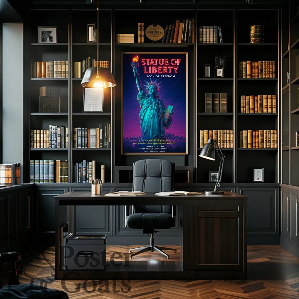 Statue of Liberty Artistic Freedom Cultural or Heritage Poster