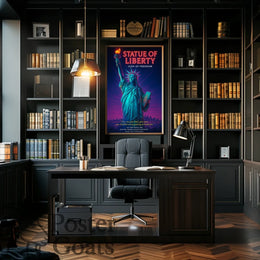 Statue of Liberty Artistic Freedom Cultural or Heritage Poster
