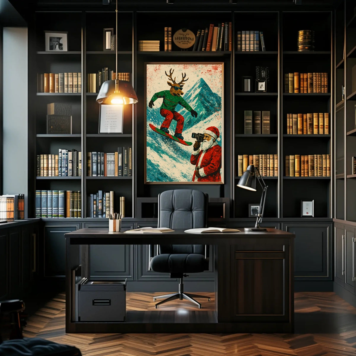 Winter Wonderland Adventure Poster