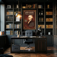 John Adams 2nd President Poster PosterGoat