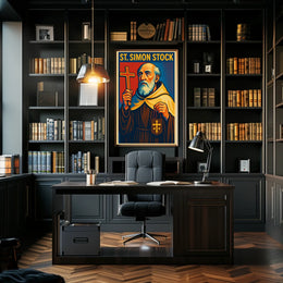 St. Simon Stock Poster