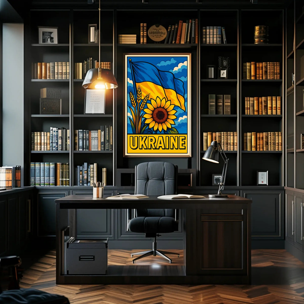 Ukraine A Symbol Of Hope Poster