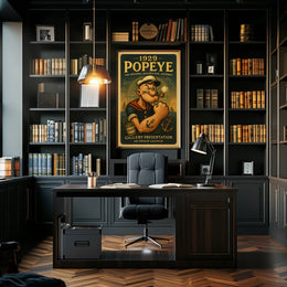 Popeye 1929 Art Poster POP-34