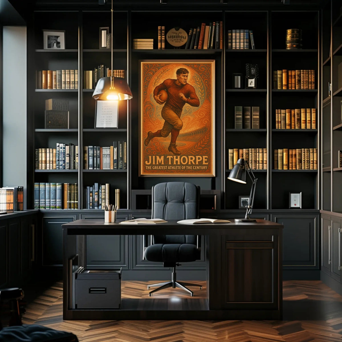 Celebrating Jim Thorpe Poster