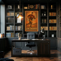 Celebrating Jim Thorpe Poster