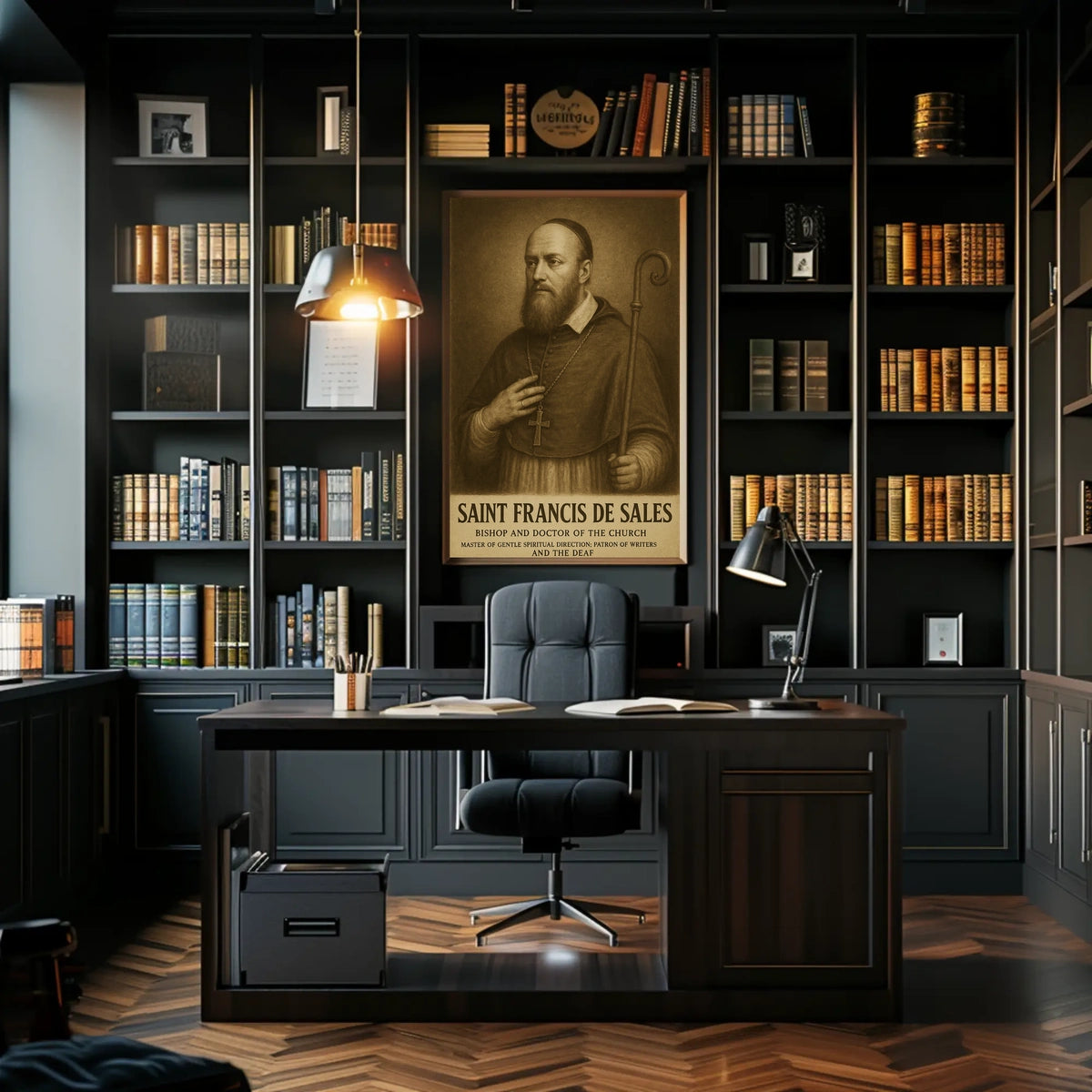 Saint Francis De Sales Patron Of Poster