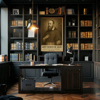 Saint Francis De Sales Patron Of Poster