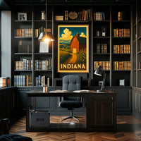Indiana Countryside Poster