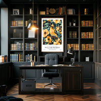 William Morris Vintage Botanical Art Cultural or Heritage Poster