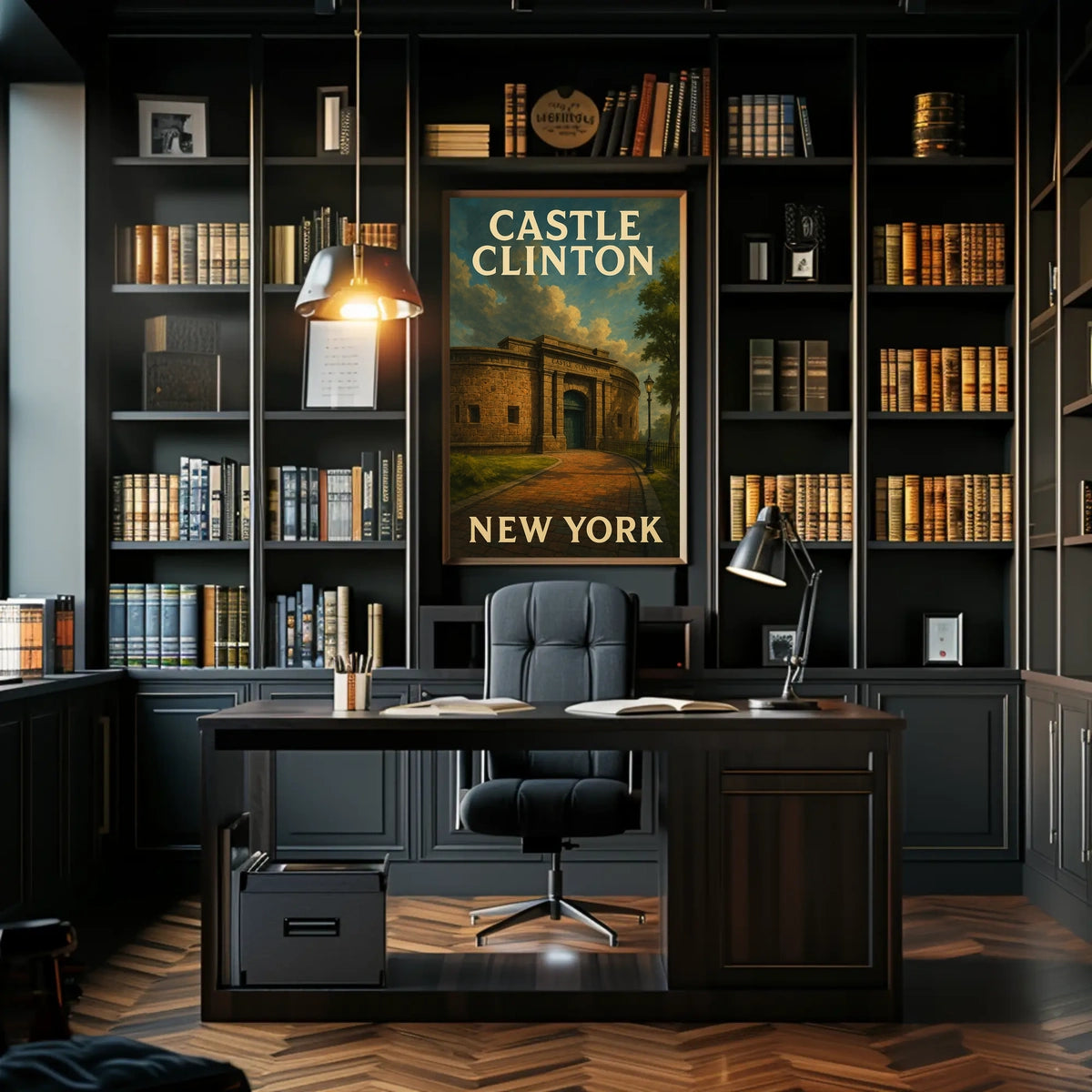 Castle Clinton New York Poster