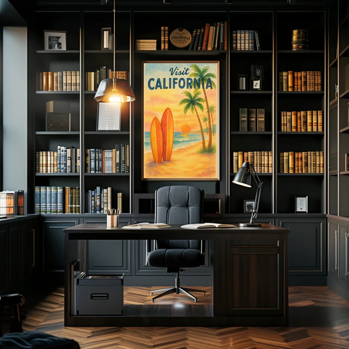 Visit California Poster