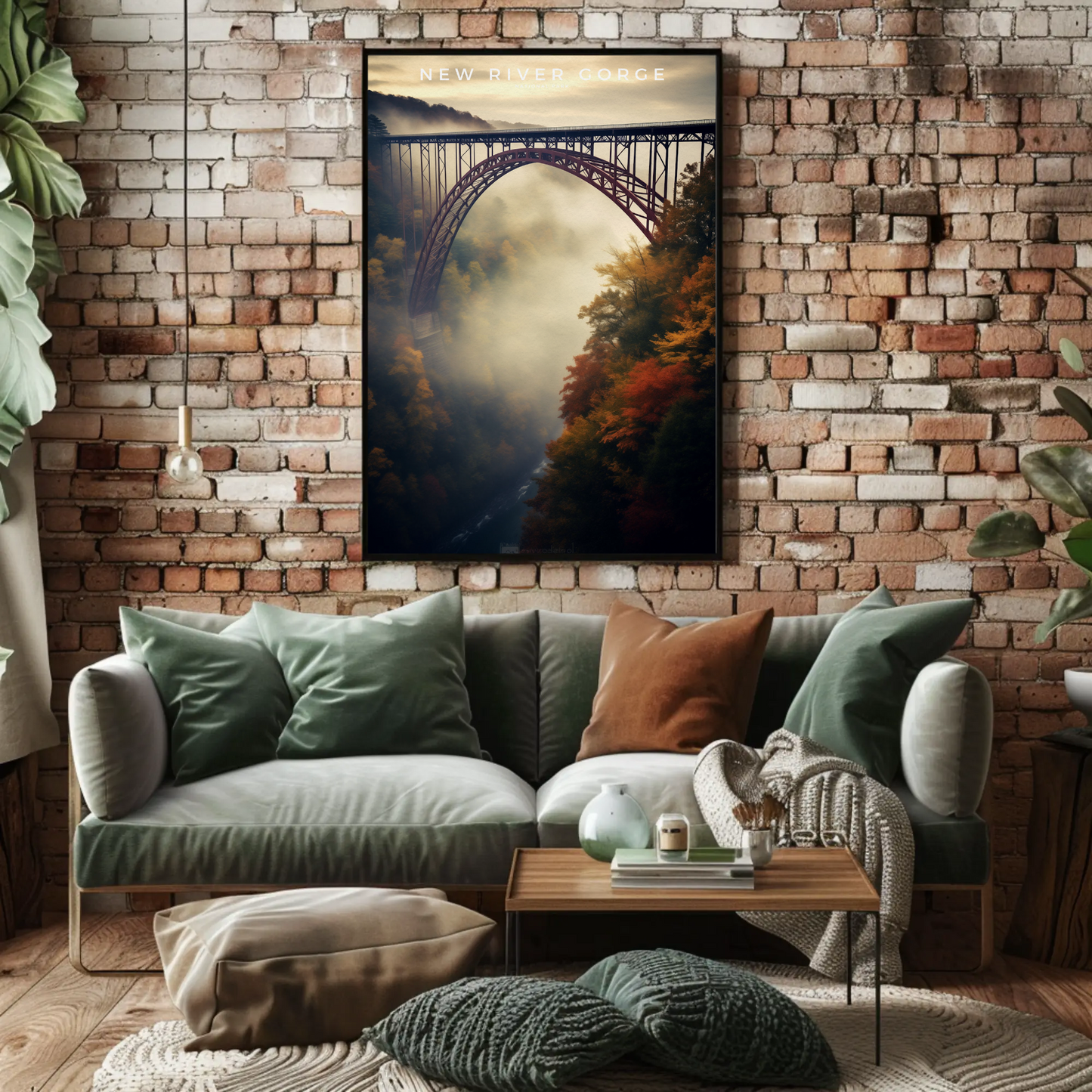 New River Gorge National Park Poster