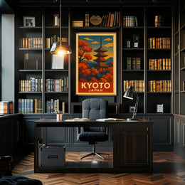 Kyoto, Japan Poster