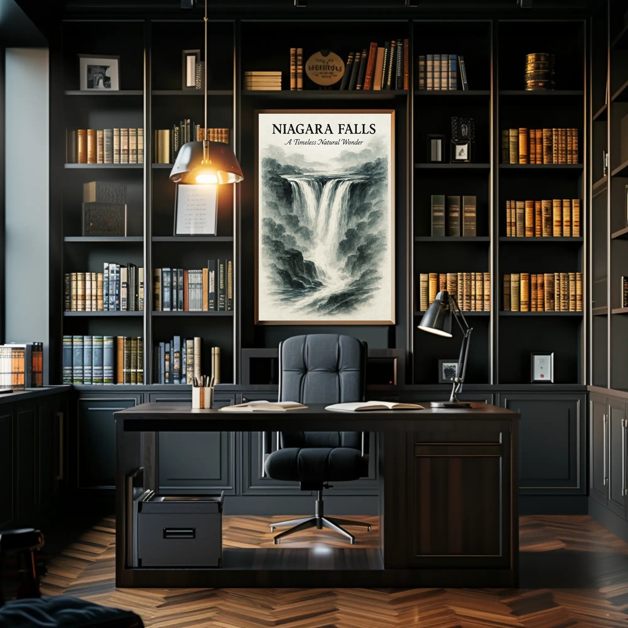 Niagara Falls A Timeless Natural Wonder Poster PosterGoat