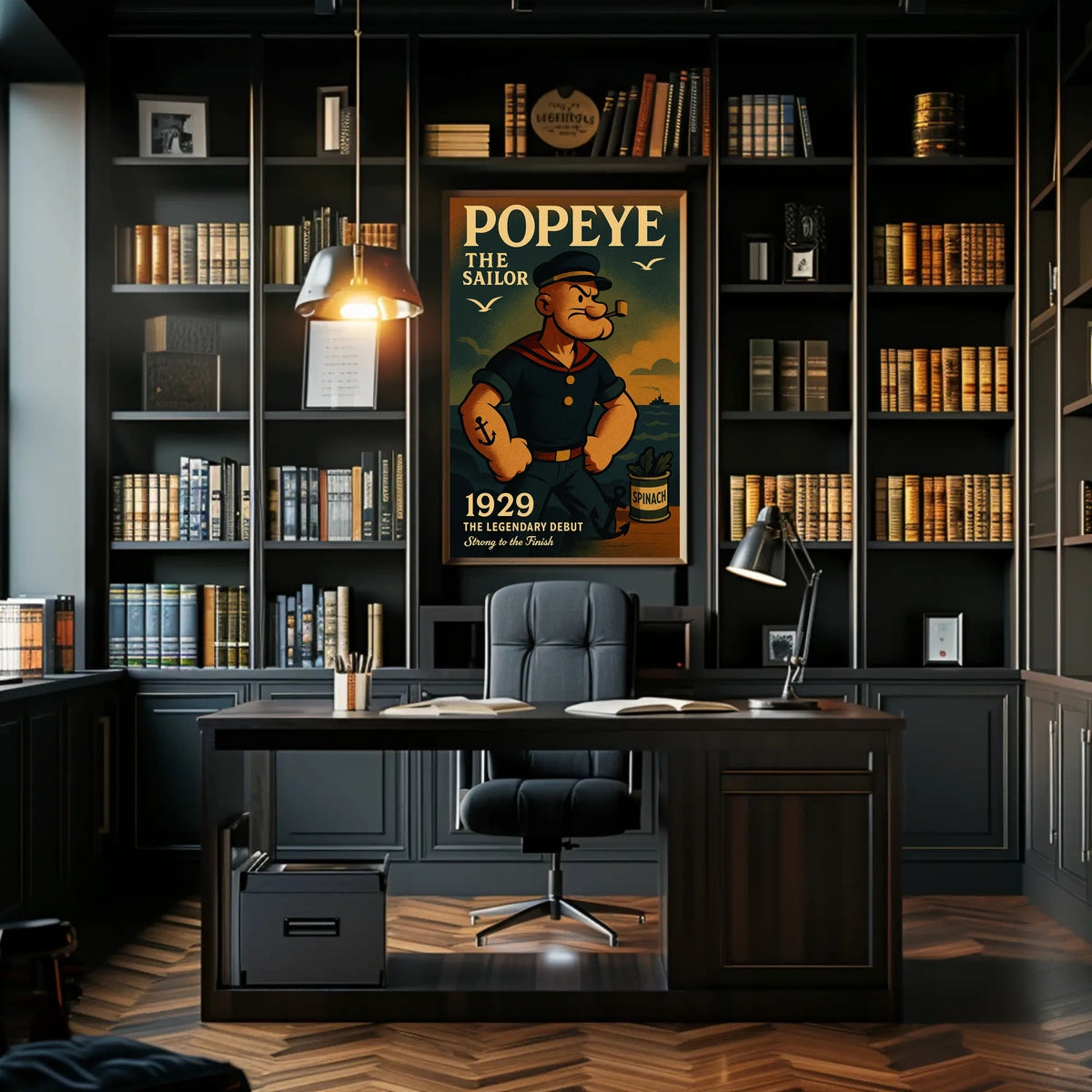 Popeye 1929 Art Poster POP-112