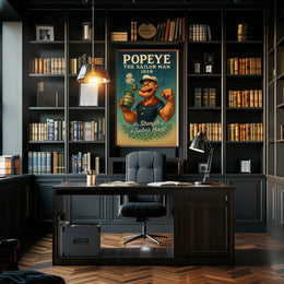 Popeye 1929 Art Poster POP-10
