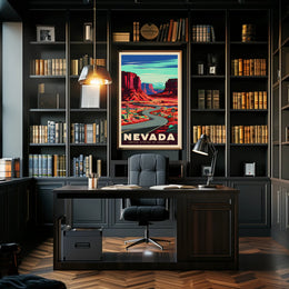 Scenic Nevada Poster