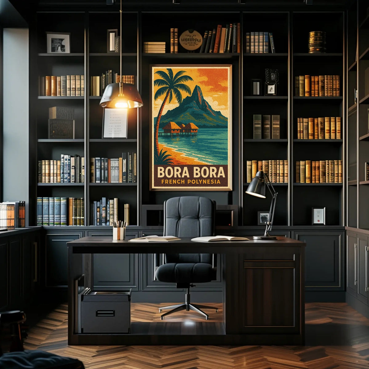 Bora Bora French Polynesia Poster