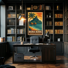 Bora Bora French Polynesia Poster