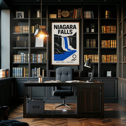 Niagara Falls Poster