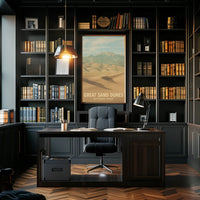 Great Sand Dunes National Park Poster