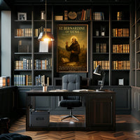 St. Bernardine of Siena Herald of the Holy Name Poster