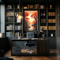 Autumn Serenity Poster
