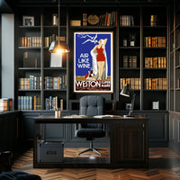 Air Like Wine Weston-Super-Mare Poster
