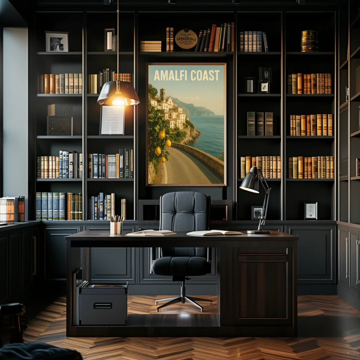 Amalfi Coast Poster