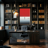 Solitary Reflection Poster
