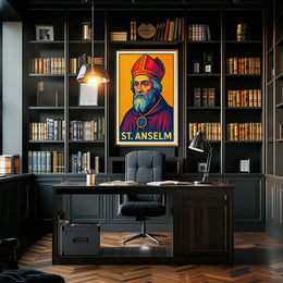 St. Anselm Poster