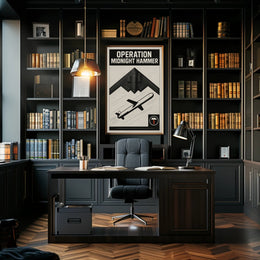 Operation Midnight Hammer Wall Art Print PosterGoat