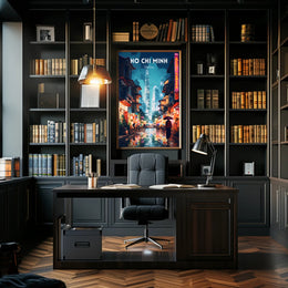 Ho Chi Minh Cityscape Poster