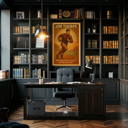 Celebrating Jim Thorpe Poster