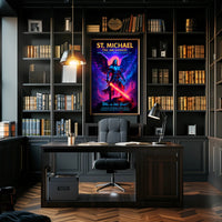 St. Michael the Archangel Poster PosterGoat
