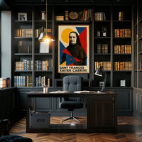 Saint Frances Xavier Cabrini Poster