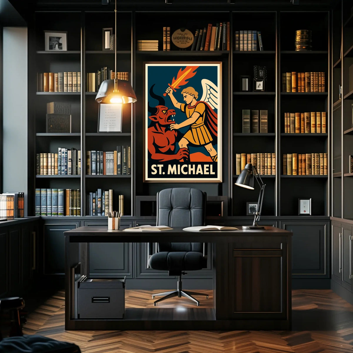 St. Michael Poster