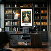 William Morris Vintage Floral Artistic Poster