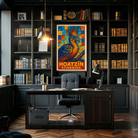 Hoatzin Stinkbird Poster