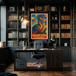 Hoatzin Stinkbird Poster