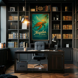 Naples, Florida Where Nature Meets Elegance Poster