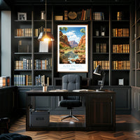 Alice Springs Landscape Poster