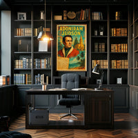 Adoniram Judson Faithful Legacy Historical or Presidential Poster