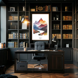 Andes Mountains Chile Poster