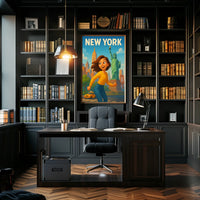 New York Adventure Poster