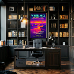 Whitesands National Park Poster PosterGoat