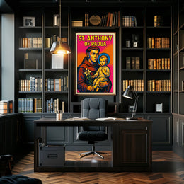 St. Anthony of Padua Poster