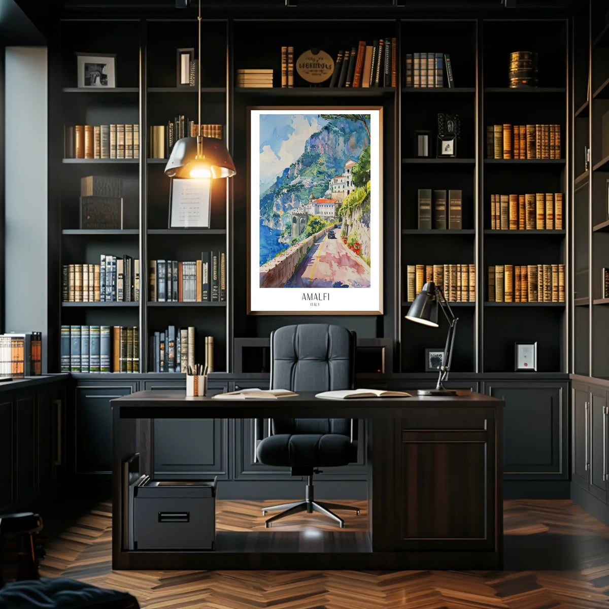 Amalfi Coast Italy Poster